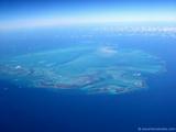 foto de vista a�rea de las islas Bahamas con tama�o de 160X120; ver distintas medidas disponibles a la derecha